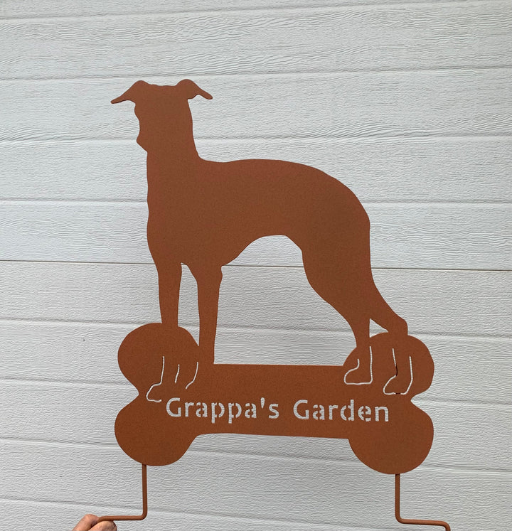 Italian Greyhound Statue or Dog Wall Art