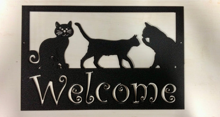 Custom Metal Pet Sign / Personalized Options