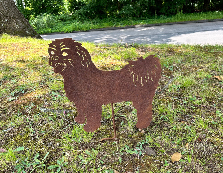 Shih Tzu Garden Stake or Wall Hanging (Style 1)