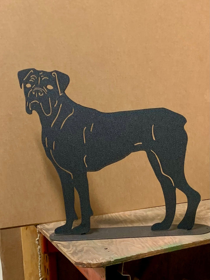 Boxer Statue or Dog Wall Art