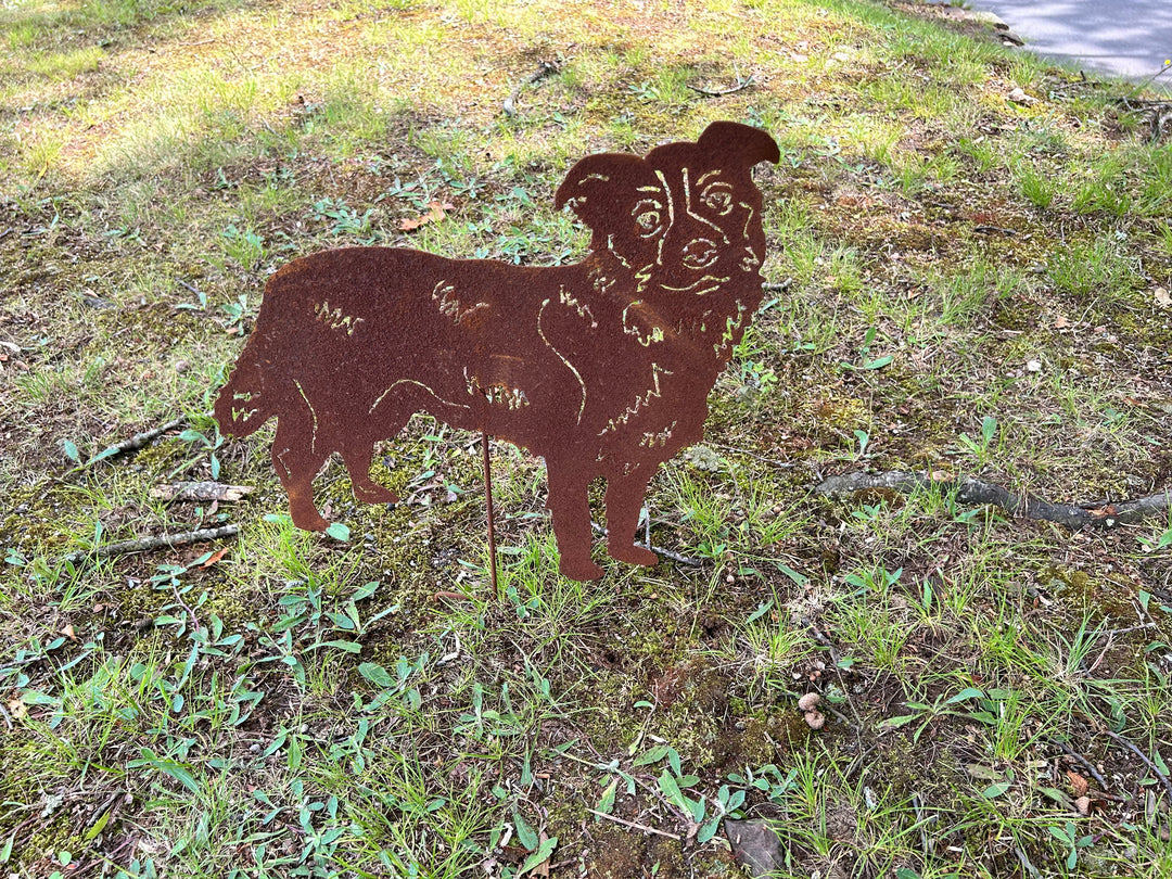 Border Collie Statue or Dog Wall Art
