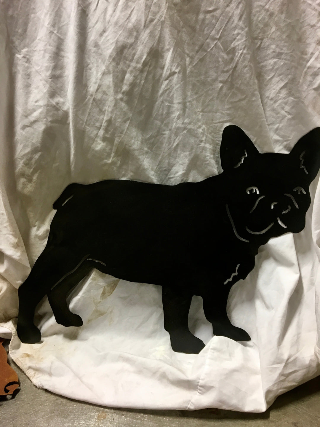 French Bulldog Statue or Dog Wall Art