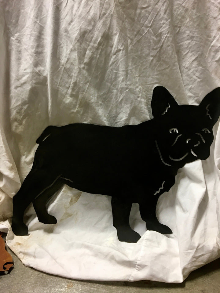 French Bulldog Statue or Dog Wall Art