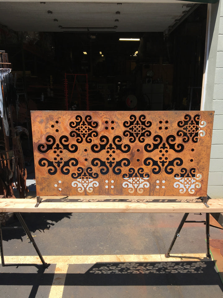 Outdoor Privacy Panels or Metal Wall Sculptures (46" Inch)