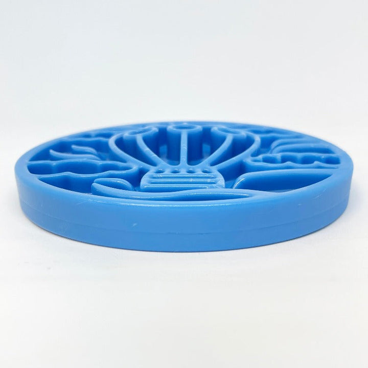 Air Nylon eCoin Lick Mat for Dogs - Durable Enrichment Toy | SodaPup