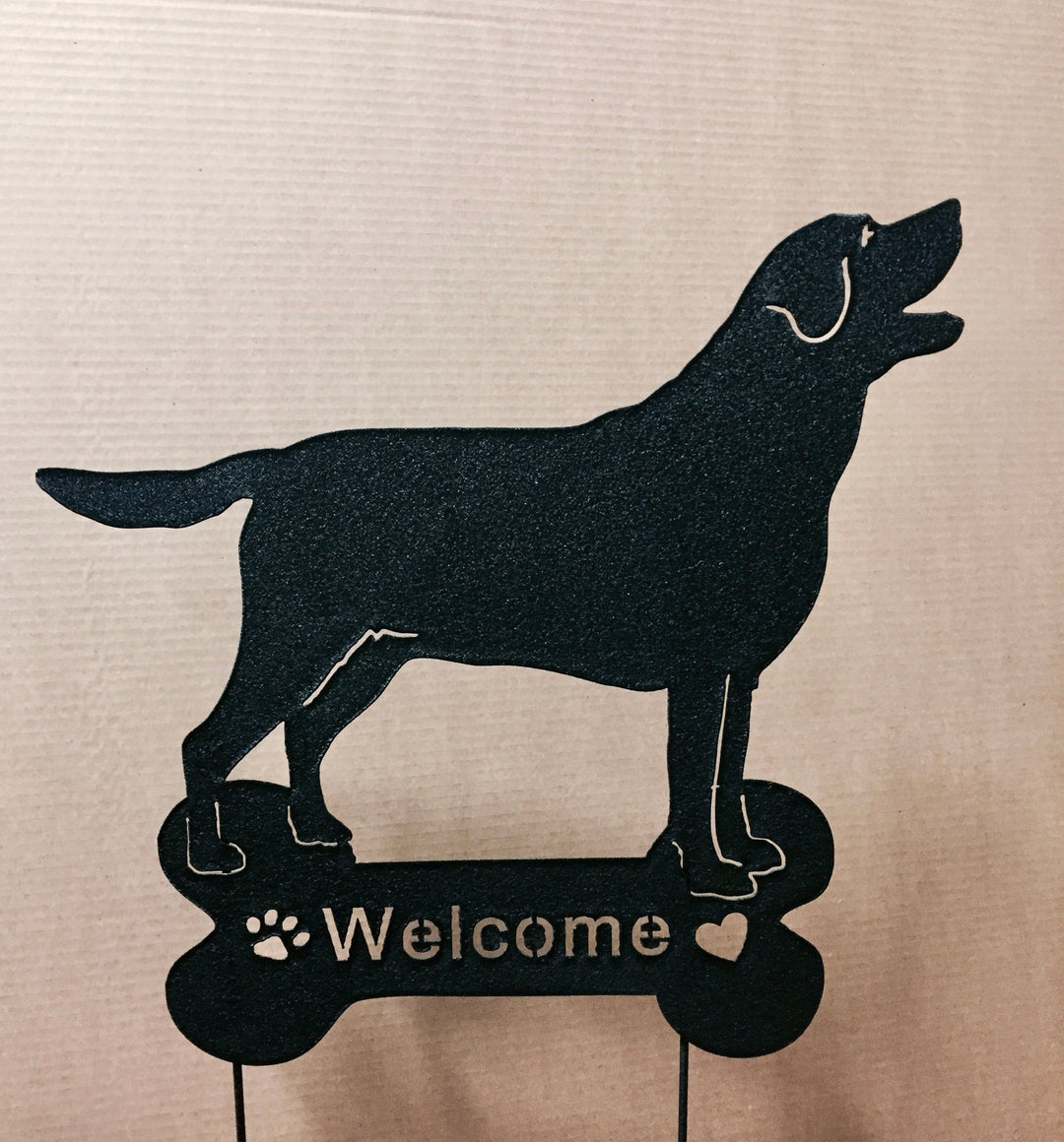Labrador Retriever Memorial or Dog Wall Art (Style 2)
