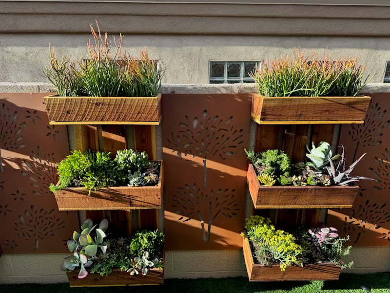 Outdoor Privacy Screen or Extra Large Wall Art (46" Inch)