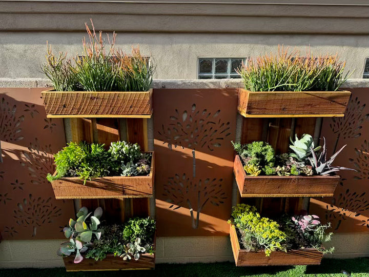 Outdoor Privacy Screen or Extra Large Wall Art (46" Inch)