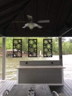 Decorative Metal Panels or Metal Wall Hanging (46" Inch)