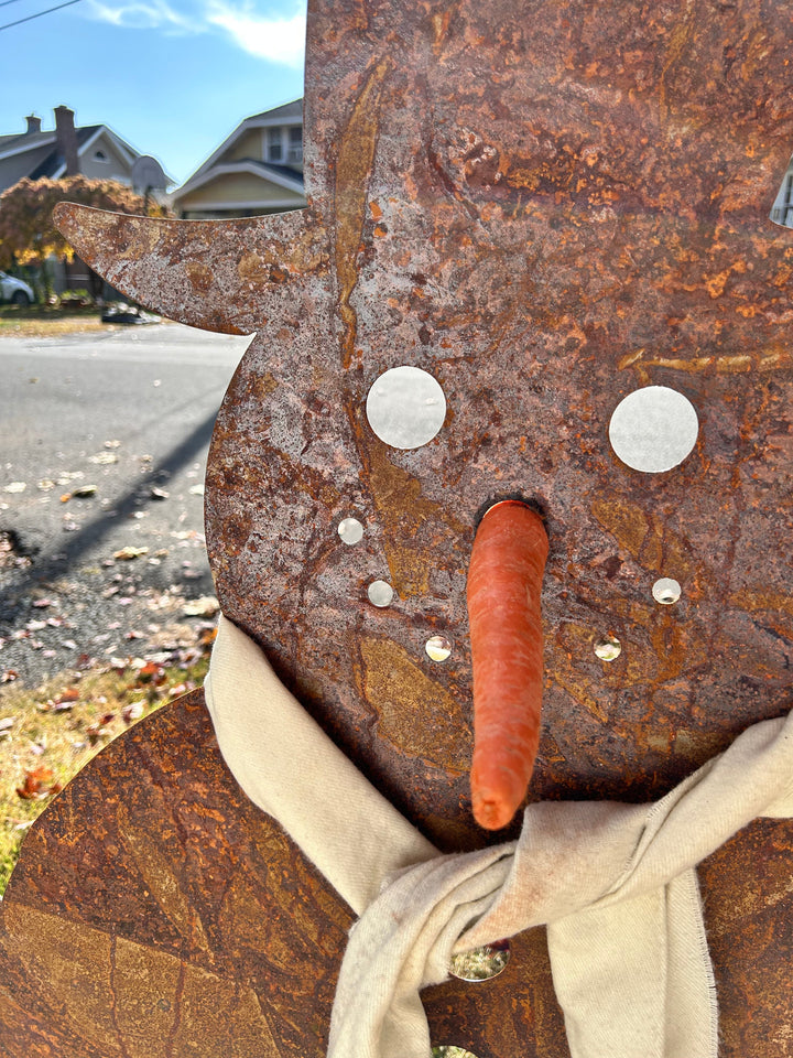Large Outdoor Snowman