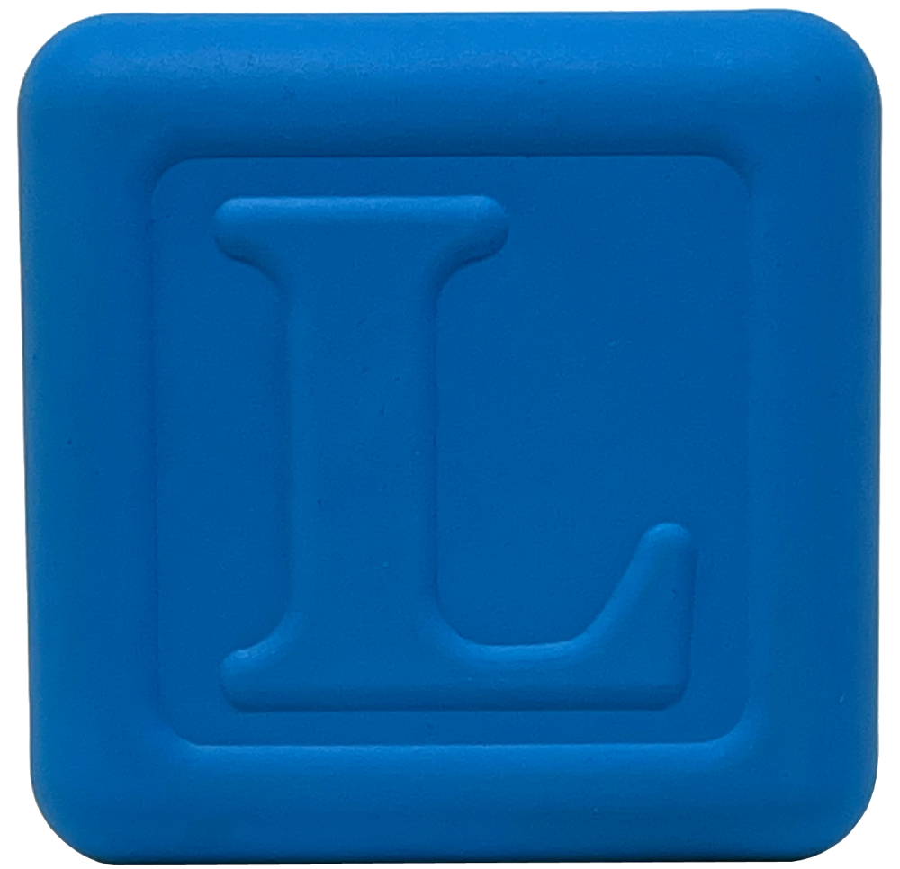 Love Cube eDispenser - Durable Rubber Chew Toy &amp; Treat Dispenser | USA Made