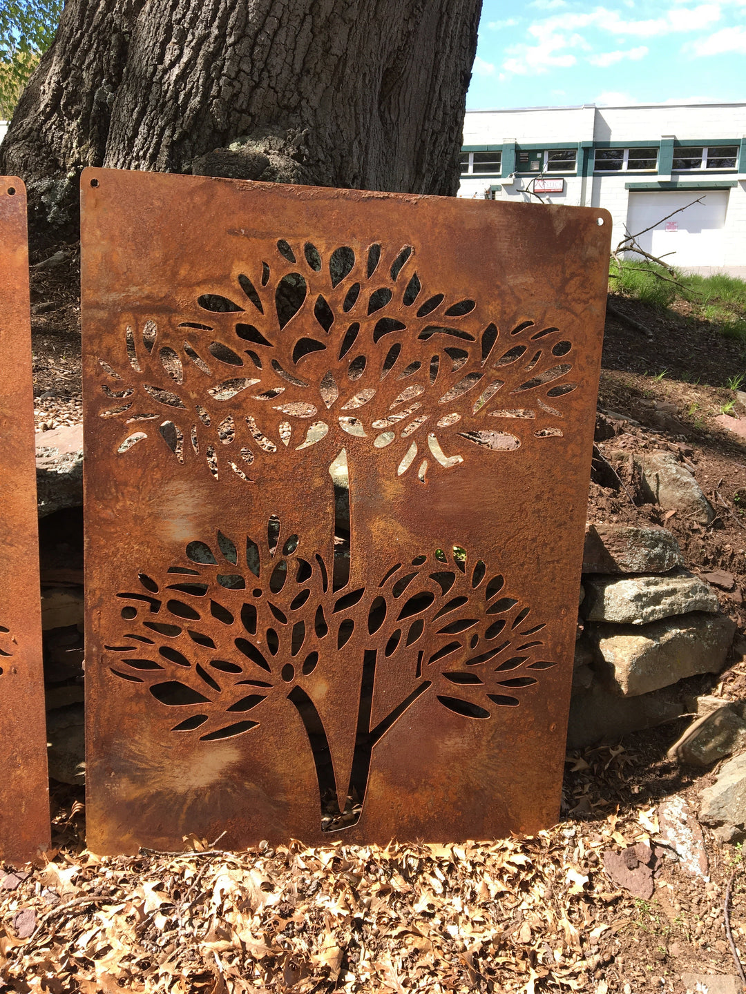 Outdoor Privacy Screen or Extra Large Wall Art (46" Inch)