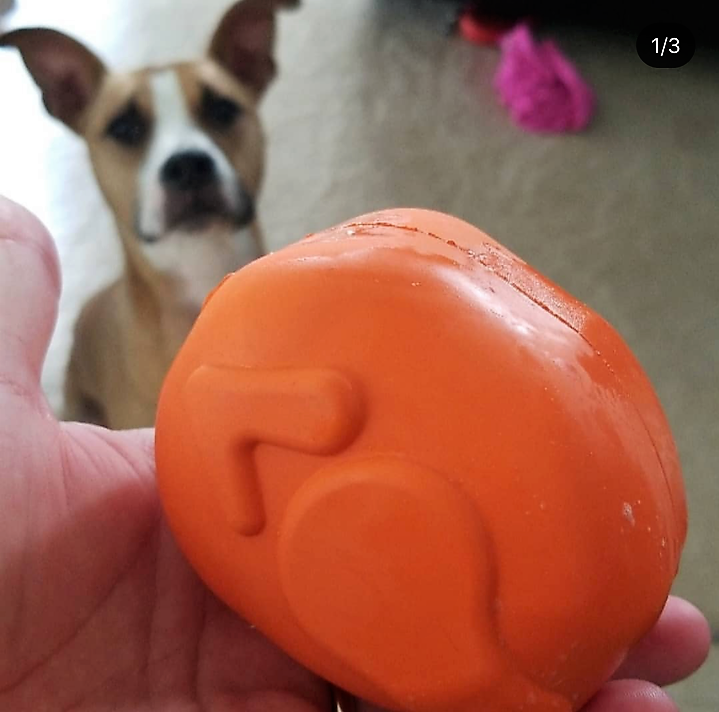 Roasted Turkey Dog Chew Toy &amp; Treat Dispenser - USA Made | SodaPup