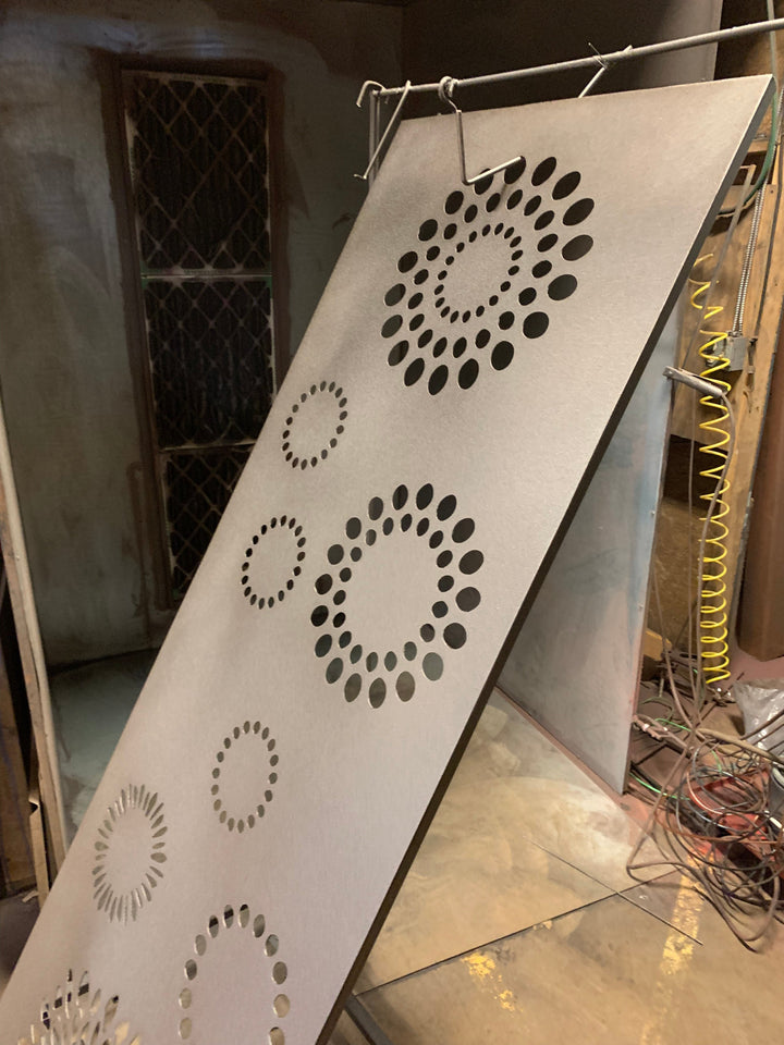 Decorative Panels or Outdoor Metal Wall Art (46" Inch)