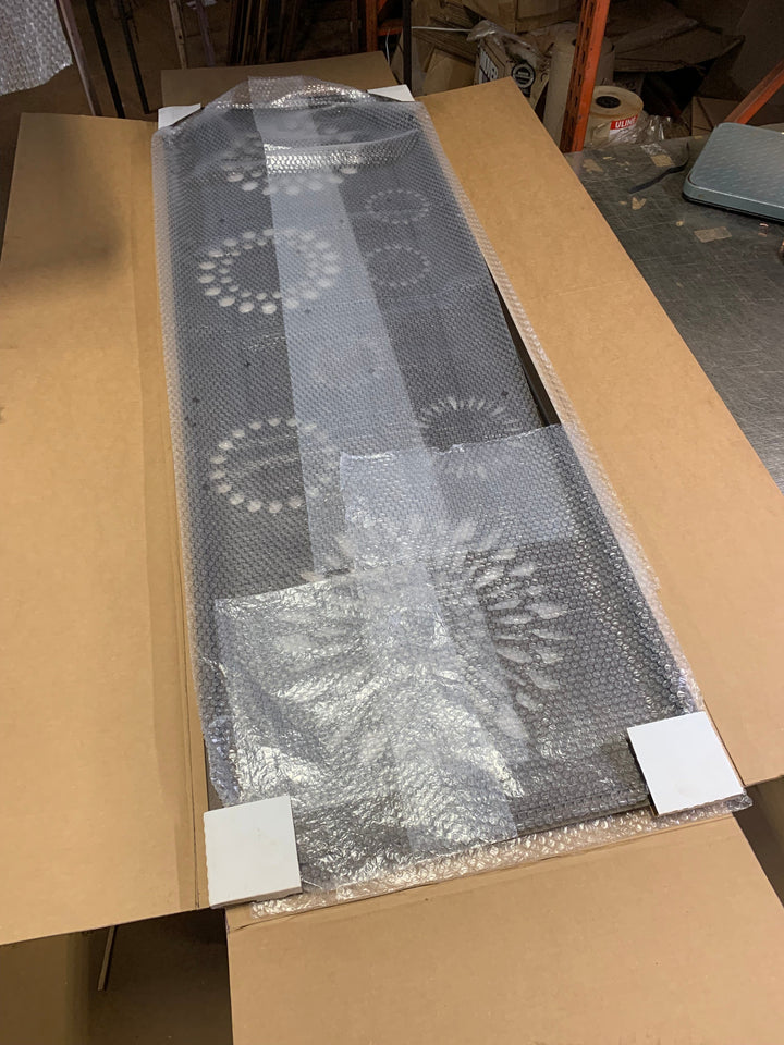 Decorative Panels or Outdoor Metal Wall Art (46" Inch)