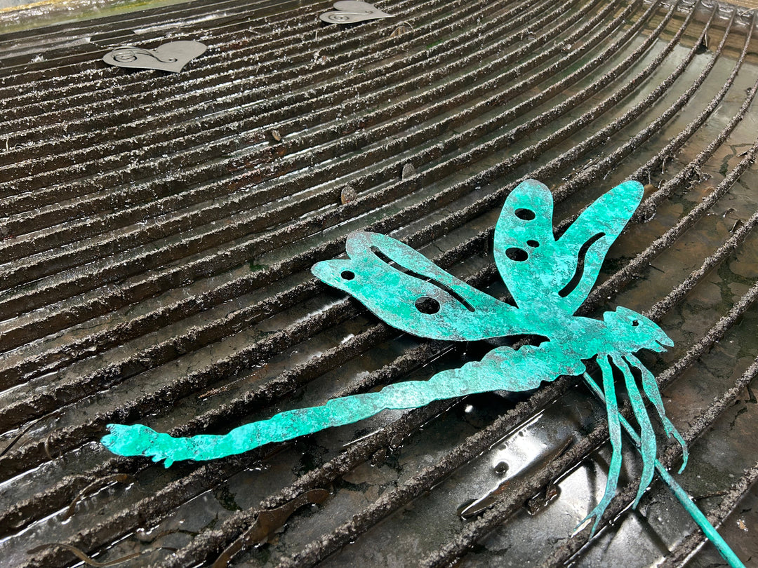 Dragonfly Garden Stake or Wall Hanging
