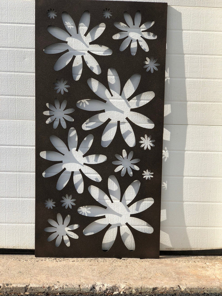Decorative Metal Panels or Metal Wall Hanging (46" Inch)
