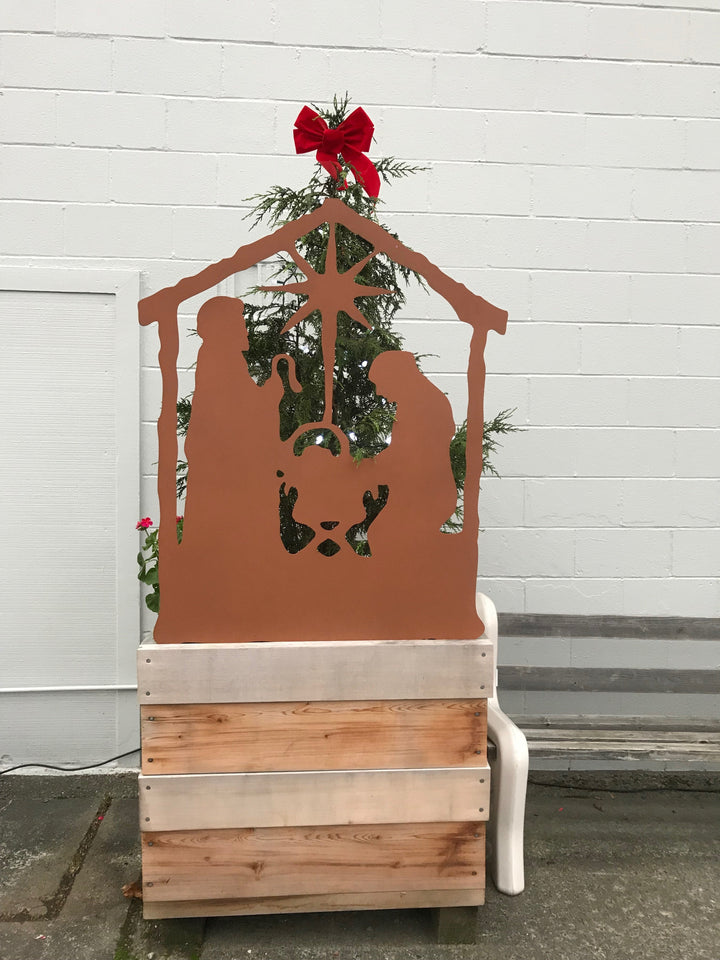 Nativity Scene Outdoor
