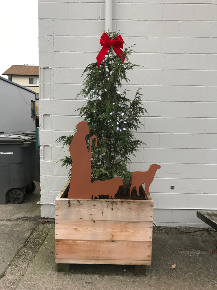 Nativity Scene Outdoor
