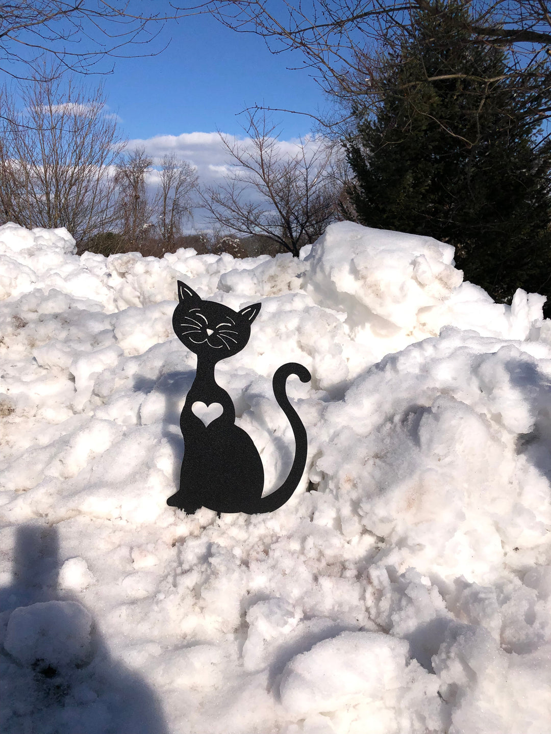 Cat Garden Art or Cat Wall Art