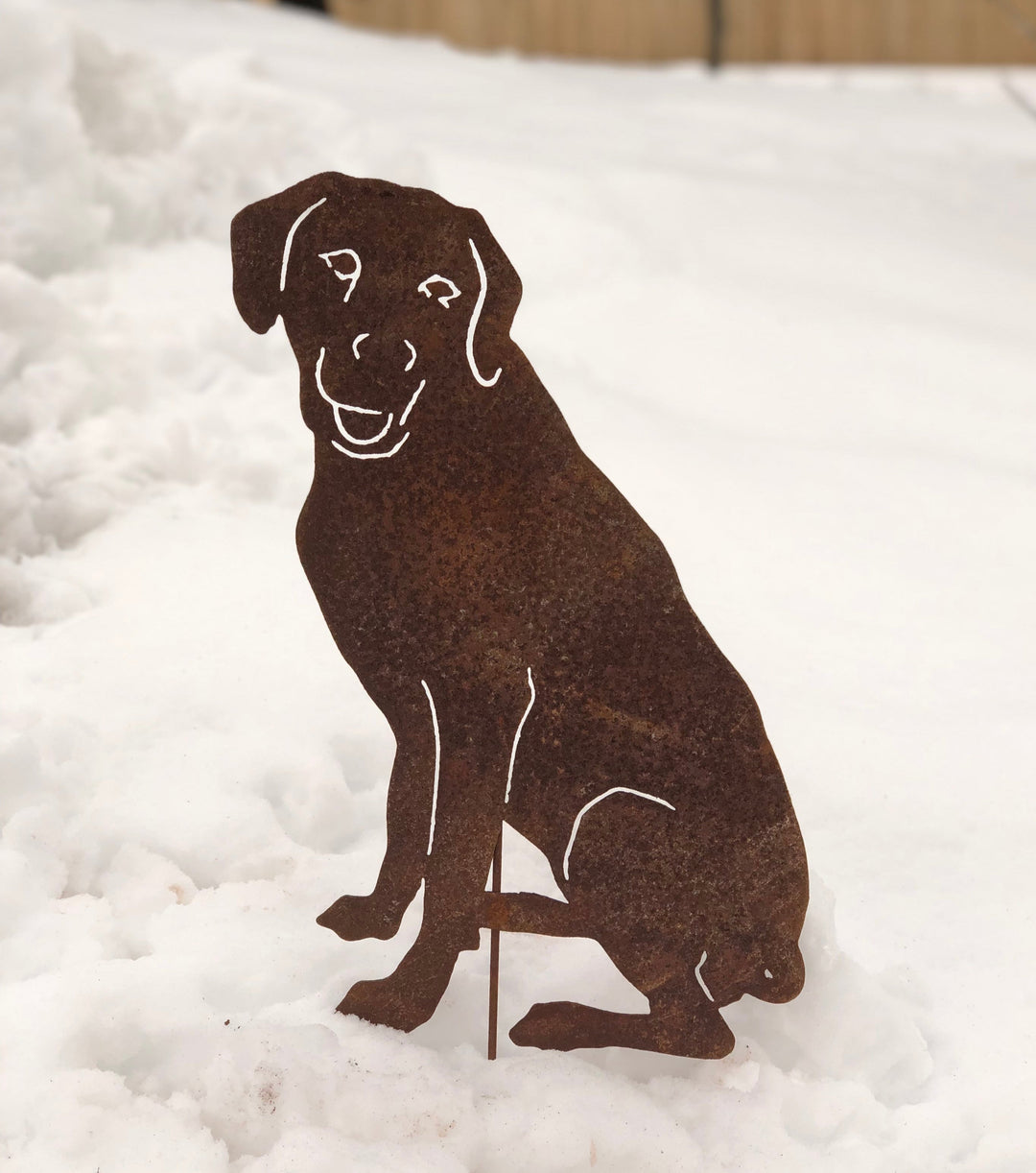 Rhodesian Ridgeback Garden Stake or Wall Hanging