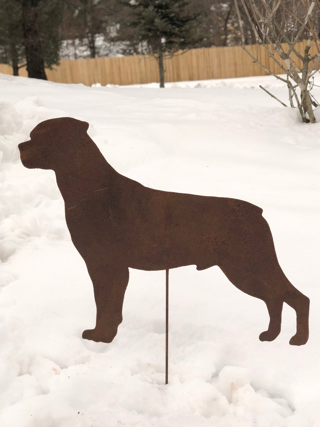 Rottweiler Memorial or Dog Wall Art
