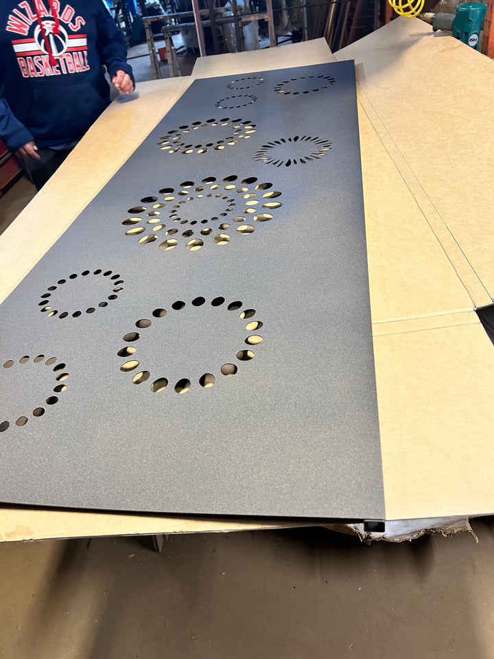 Decorative Panels or Outdoor Metal Wall Art (46" Inch)
