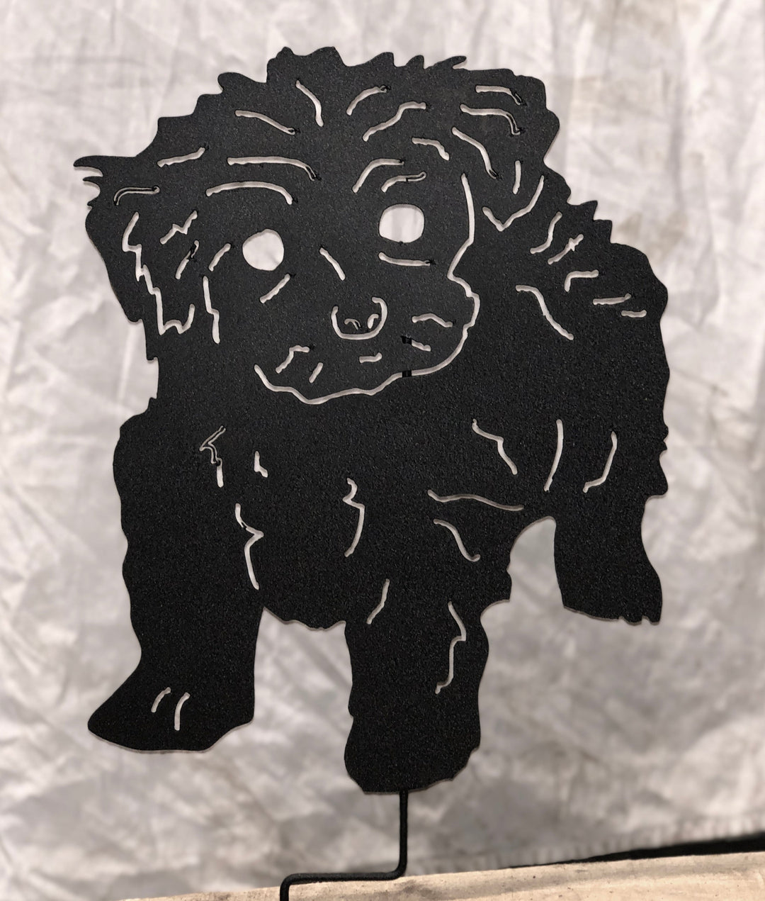 Maltese Statue or Dog Wall Art