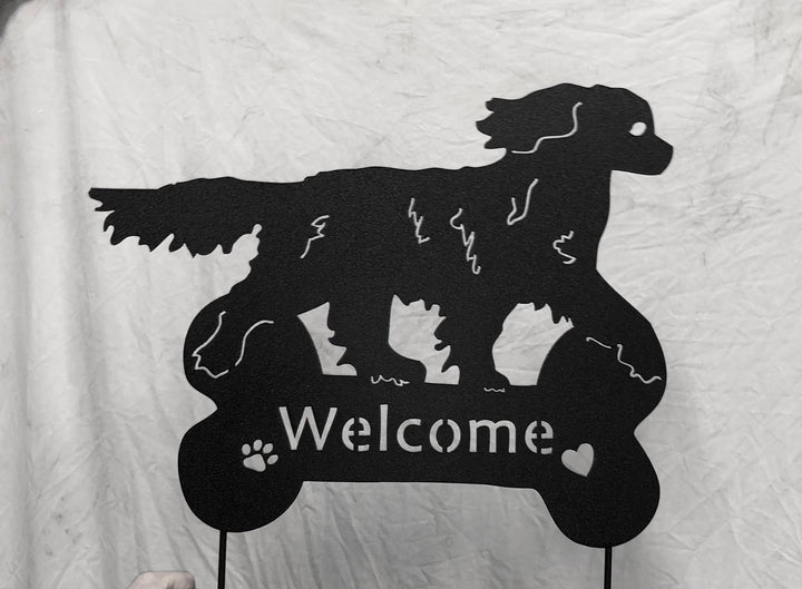 King Charles Statue or Dog Wall Art