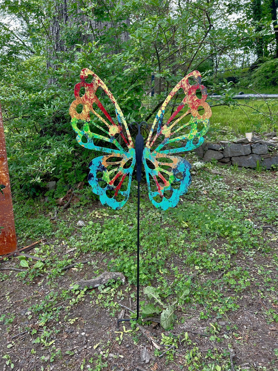Butterfly Garden Stake