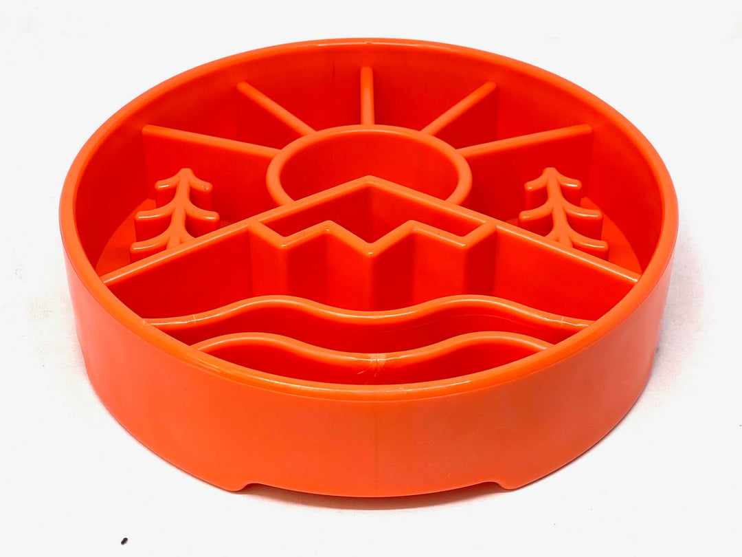 Great Outdoors eBowl - Slow Feeder Dog Bowl &amp; Enrichment | USA Made