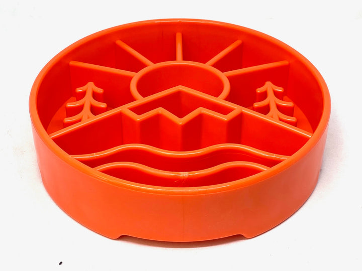 Great Outdoors eBowl - Slow Feeder Dog Bowl &amp; Enrichment | USA Made