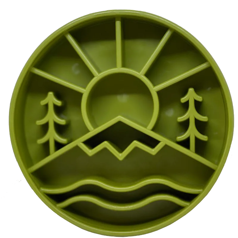 Great Outdoors eBowl - Slow Feeder Dog Bowl &amp; Enrichment | USA Made