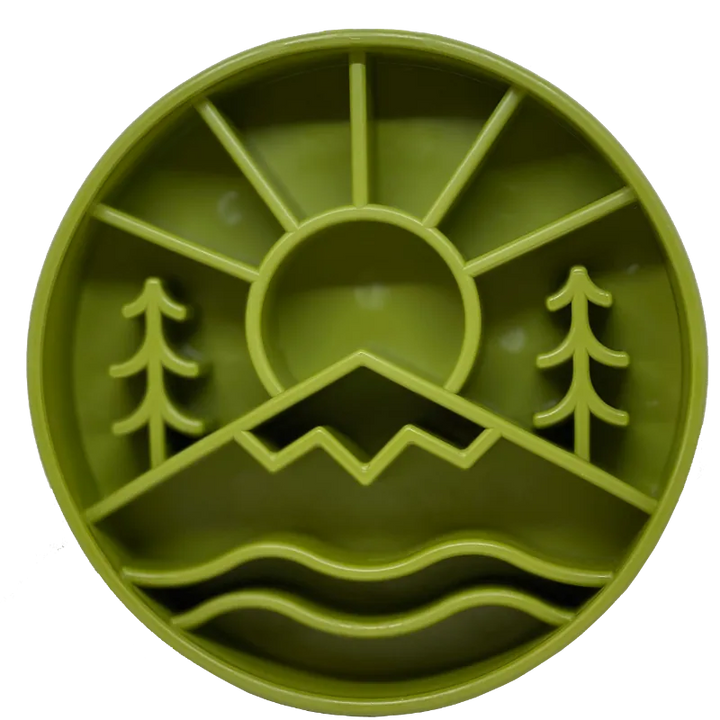 Great Outdoors eBowl - Slow Feeder Dog Bowl &amp; Enrichment | USA Made