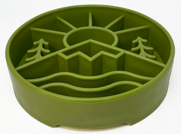 Great Outdoors eBowl - Slow Feeder Dog Bowl &amp; Enrichment | USA Made