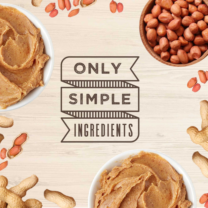 Wagmore Oats &amp; Grains Peanut Butter Crunchy Biscuits Dog Treats (16oz)
