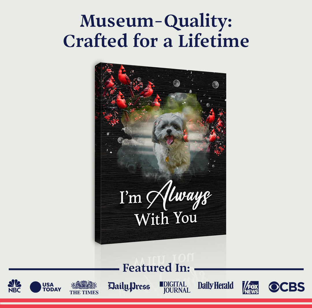Pet Memorial Sign I&