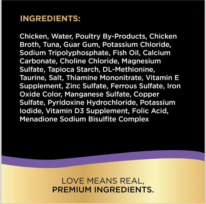 Sheba Perfect Portions Premium Pate Chicken &amp; Tuna Wet Cat Food (2.65oz)