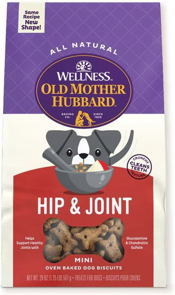 Old Mother Hubbard Hip &amp; Joint Crunch Dog Treats (20oz)