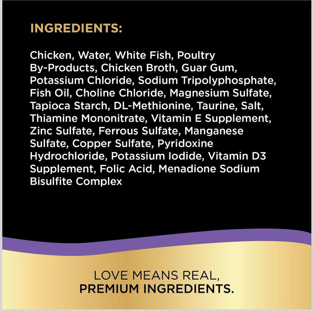 Sheba Perfect Portions Premium Pate Seafood Wet Cat Food (2.65oz)