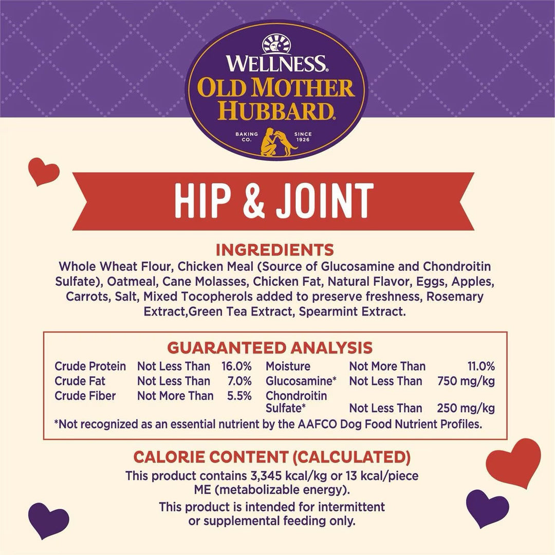 Old Mother Hubbard Hip &amp; Joint Crunch Dog Treats (20oz)