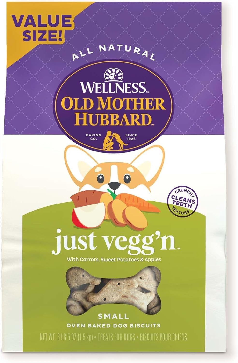 Old Mother Hubbard Just Vegg&