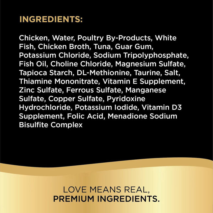 Sheba Perfect Portions Premium Pate Whitefish &amp; Tuna Wet Cat Food (2.65oz)