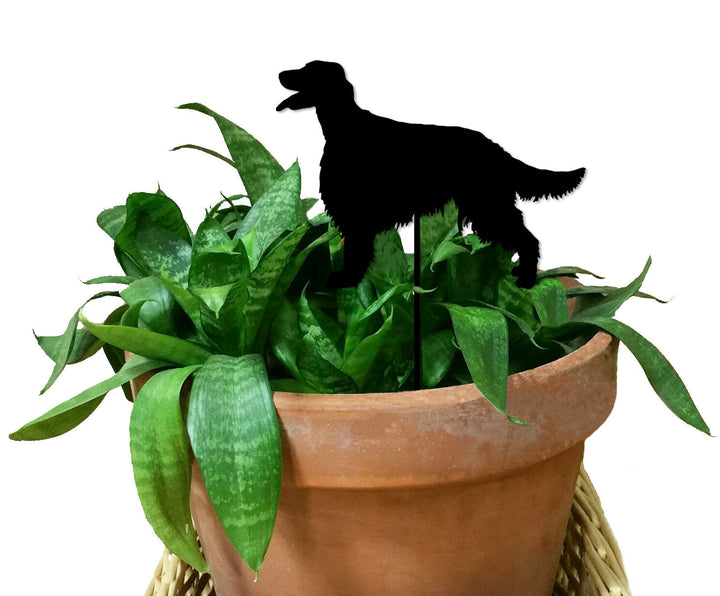 Irish Setter Plant Stake