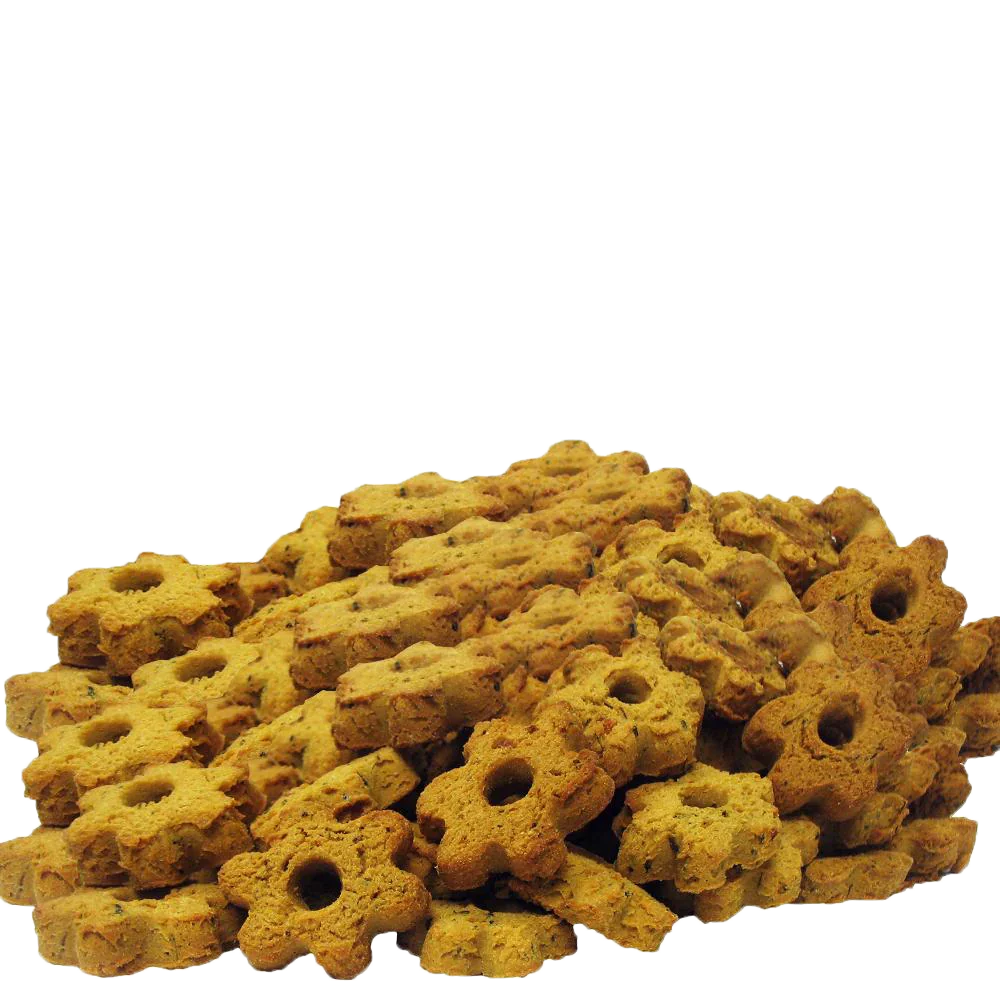 K9 Granola Factory Pumpkin Crunchers, Peanut Butter &amp; Banana Recipe Dog Treats (14oz)