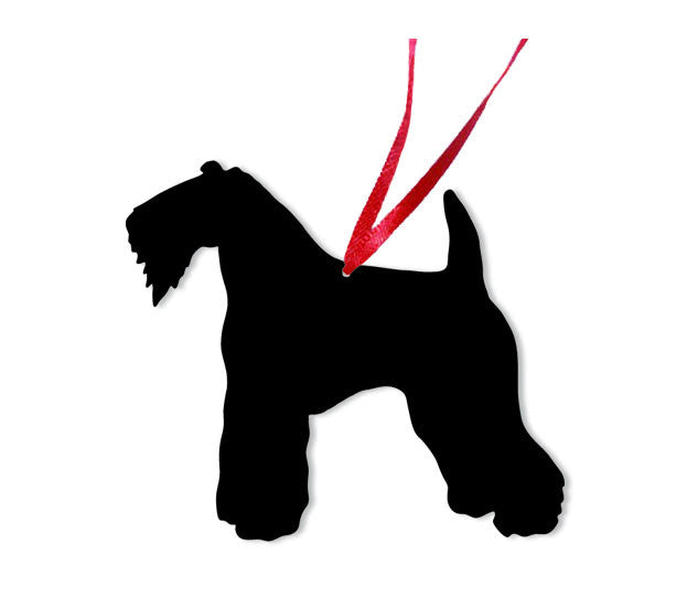 Kerry Blue Terrier Plant Stake