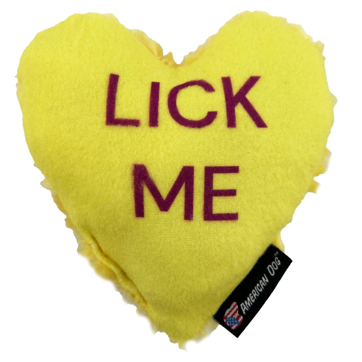 LUCKY DOG $9 Conversation Hearts