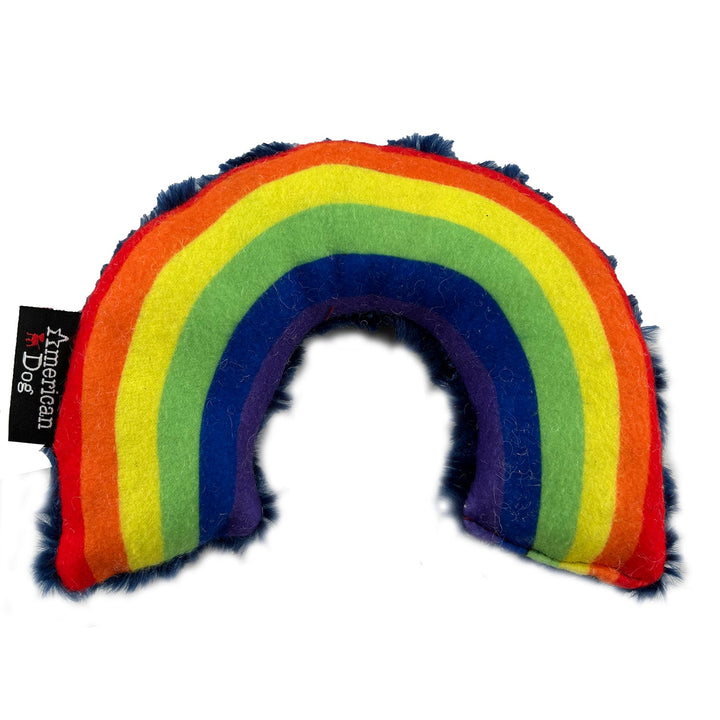 LUCKY DOG $9 Rainbow Plushie
