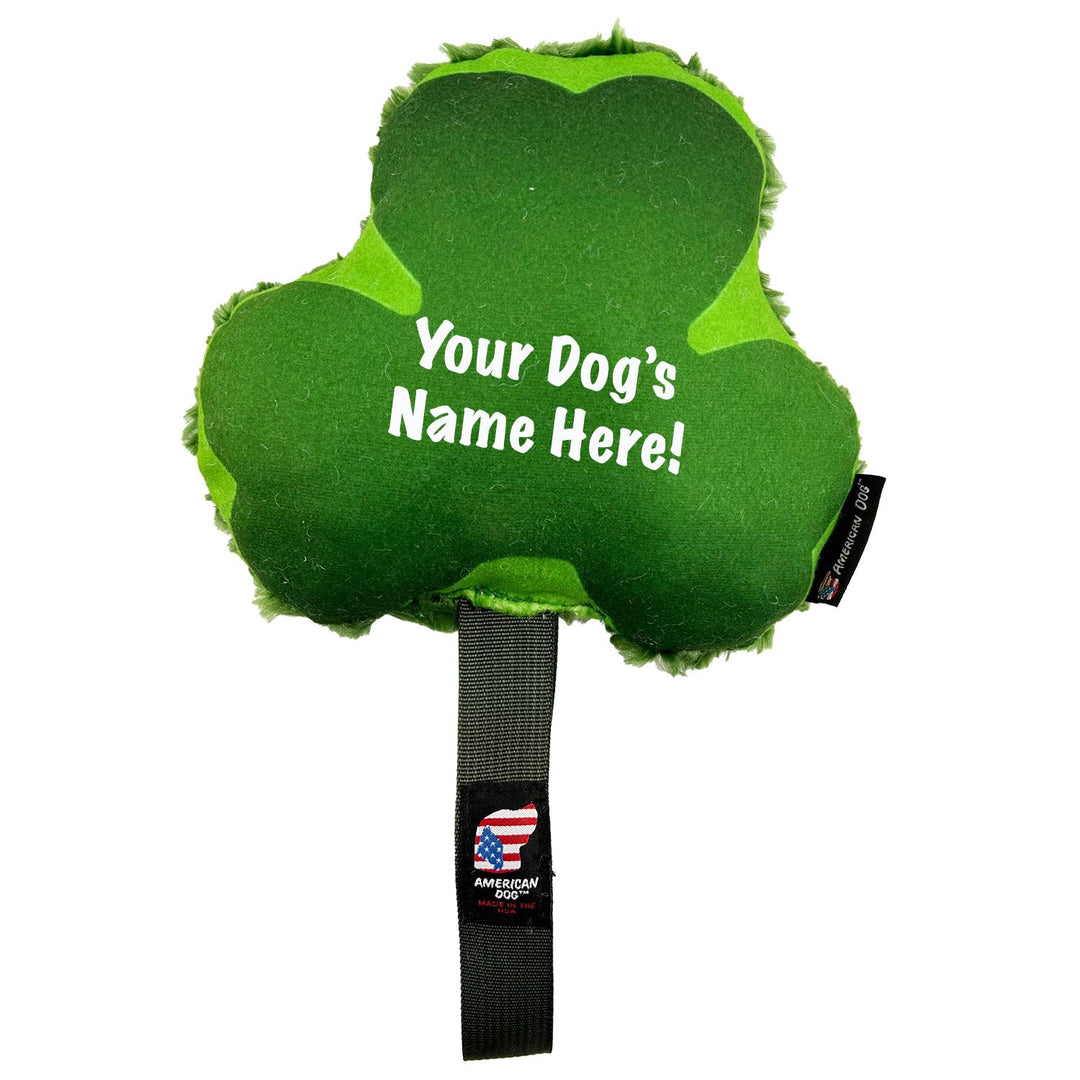 LUCKY DOG $9 Shamrock Tug