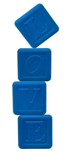 Love Cube eDispenser - Durable Rubber Chew Toy &amp; Treat Dispenser | USA Made